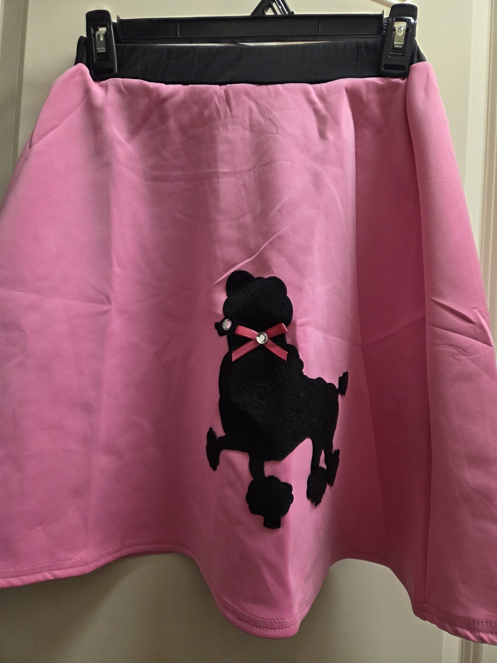 🍍Pink Skirt with  Poodle